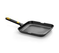BRA Daily Pro Aluminium Non Stick Grill Pan - Ribbed (28cm)