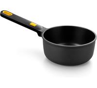 Bra Daily Pro 100% Recyclable Aluminium Non Stick Saucepan (16cm). Tefal Saucepan Non Stick Pot. Home Essentials Large Non Stick Saucepan. Cooking Pot Non Stick Induction Saucepans for Hobs.