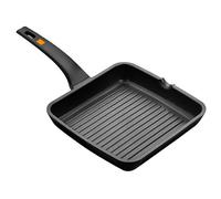 BRA Efficient 28cm x 28cm Ribbed Grill Pan