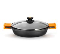 Bra Efficient 36Cm Low Casserole With Lid