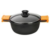 Bra Efficient 8.3 L Black Aluminum Lower Diameter: 25.5 Cm, Diameter 32 Cm