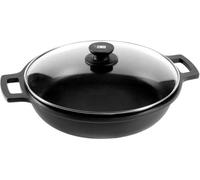 BRA Efficient Cast Aluminium Shallow Casserole Dish with Lid (2.3L)