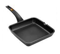 BRA Efficient 28cm x 28cm Grill Pan