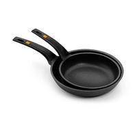 Bra Efficient Set Of 2 20Cm & 24Cm Frying Pans
