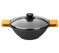 BRA Efficient Wok/Pan For Sauté Cooking Round Diameter 28 Cm