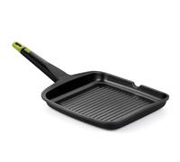 Bra Foodie 100% Recycled Aluminium Non Stick Grill Pan - Ribbed (28cm)