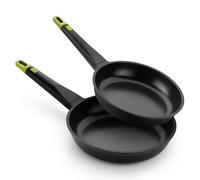 BRA Foodie Set of 2 20cm & 24cm Frying Pans