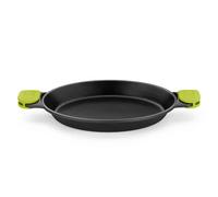 BRA Foodie Paella Pan 36cm Non Stick Aluminium Black Induction Kitchen