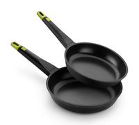 BRA Foodie Set of 2 20cm & 24cm Frying Pans