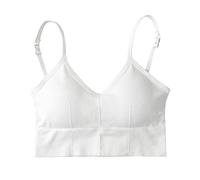 Bra for Heavy Breast Pepper Bras for Women Small Breast Silky Bras for Women No Underwire V Neck Bralettes for Women Bra Extender Big Size Bra Pack Comfy Bras for Women