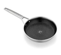BRA Hybrid Cell Non-Stick 18/10 Stainless Steel Frying Pan (28cm)