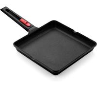 Bra Infinity Non Stick Aluminium Grill Pan - Non-Ribbed (28cm)