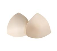 Bra Inserts Bra Pads Inserts,Bikini Pads, Inserts Push Up Inserts Pads Padded Insert Snipple Covers Invisible Swim Inipple Covers Invisible Breast Pads,White Black,Swimming Wedding (Beige)