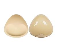 Bra Inserts, Self-Adhesive Bra Inserts, Chest Pads for Dress, Bra Inserts for Uneven Breasts Improve Your Shape and Confidence Geruwam