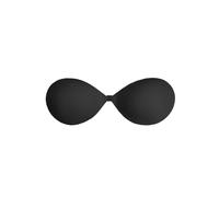 Bra invisible femme Bye Bra Invisible Noir C