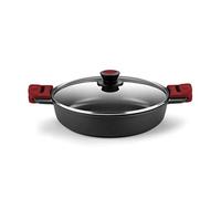 BRA Isogona - A410532 - Low Casserole Dish 32 cm with Industrial Lid/Fu Premiere Bra