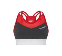 Bra La Sportiva Wafaa Top (Carbon/Hibiscus) woman