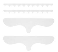 BRA LINER - Under Breast Pads, Soft Garment Insert, Washable Reusable for Nude Wear, Yoga Sessions, Running Comfort, Daily Commuting, Support