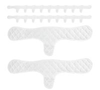 Bra Liner - Under Breast Sweat Absorber Pads,Soft Washable Reusable Underwear Insert for Commuting Nude Wear Yoga Running