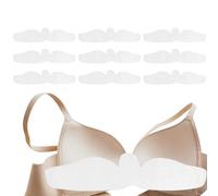 Bra Liners - 18.5x3.35 Inch Cotton Bra Linkers TOOB CAMS | 10 Pieces Moisture Dry Sheet - Sweat Absorption for Breast for Breast in Moisture Fabric | Per eser