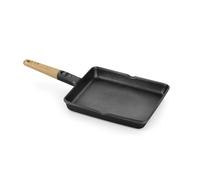BRA Market Aluminium Non Stick Grill Pan - Non-Ribbed (28cm)