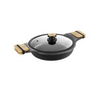 BRA Market Cast Aluminium Pot 28 CM (Low pot)