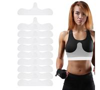Bra Nipple , 10 Pieces Under Breast Absorber Protectors, Washable Discs for Gym Workout Pilates Yoga Fitness and Daily Use