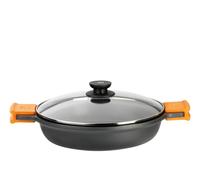 Bra Pan Pot Multi-Purpose Aluminum Round 24x27x34 cm