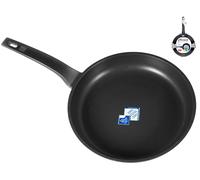 BRA Pan Pot Multi-Purpose Round Diameter 30 cm Black