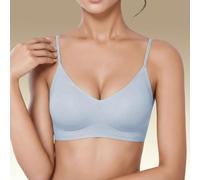 Bra, Push Up Bra, Seamless Bralette For Wireless Comfort Bras Push Up Padding T Shirt Bra Non Padded Soft Cup Lightly Lined Everyday Wear