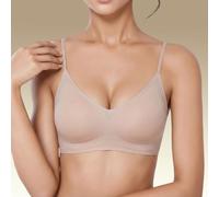 Bra, Push Up Bra, Seamless Bralette For Wireless Comfort Bras Push Up Padding T Shirt Bra Non Padded Soft Cup Lightly Lined Everyday Wear