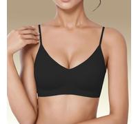 Bra, Push Up Bra, Seamless Bralette For Wireless Comfort Bras Push Up Padding T Shirt Bra Non Padded Soft Cup Lightly Lined Everyday Wear