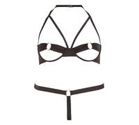 Bra Set 75B/S Black