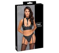 Bra Set Bondage M Black