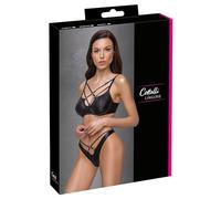 Bra Set Matte 80B/M Black