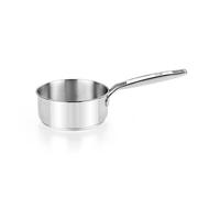 Bra Signature Stainless Steel Saucepan 14cm. Suitable for All Hobs and as Induction Hob Pan. Fully Stainless Steel Saucepan. Non Toxic Pan