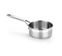 Bra Signature Stainless Steel Saucepan 16cm. Suitable for All Hobs and as Induction Hob Pan. Fully Stainless Steel Saucepan. Non Toxic Pan