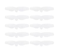 Bra Sweat Liners - Breathable Textile Layer, Moisture Management Cloth, Washable Hygiene Guard, Dry Protection Striped System | Cooling Chest Insert for Exercises Hiking Daily Commuting Yoga Camping