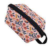 Bra Travel Case, Travel Underwear Organiser Bag - Portable Underwear Packaging Case - Colourful Printed Underwear Bag, Space Saving Suitcase Travel Cube for Women and Girls