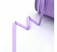 Bra Underwire Casing Elastics Band 3/8" 10mm Nylon Plush Channeling Tapes Underwear Lingerie Sewing Trims 2 5 10 Yard-Orchid-10mm-2 Yards