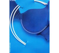 Bra Underwire Replacement Wire for Large Basket Metal Length 36 CM X20,5 991823
