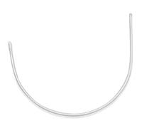 Bra Underwires - Stainless Steel Underwire Replacement for Standard Models - Plastic-Coated Ends - 14: Length:34.5cm - Diameter:17.4cm - 2 Pieces