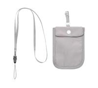 Bra Wallet - Women's Wallet Washable Underwear, Support Soup with Invisible Design, Allows It to Be Easily Hidden Under Clothes and Worn Close to the Body Without Leaving, Grey, Se référer au