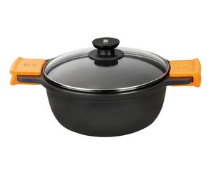 Bra Wok Pan/Round Frying Pan For Sauté Cooking 24X37.7X27.1 Cm