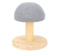 Bra Wooden Ironing Board, Shirts Collars Cuffs Hats Small Iron Stool Sleeve Pillow Board Stool with Round Base Mini Portable for Sewing Enthusiasts