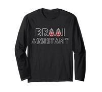 Braai Assistant South African braai Long Sleeve T-Shirt