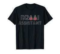 Braai assistant South African braai T-Shirt
