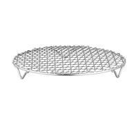 Braai Lattice Heat Travel Sear Stand Foldable Roast Cradle Hearth Kit Structure Picnic Flame Support Frame Alfresco Meal Station Modern Food Holding System Garden Terrace Use