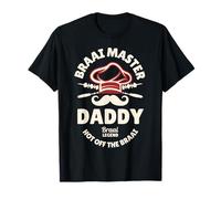 Braai Master Daddy Braai Legend South African Dad T-Shirt