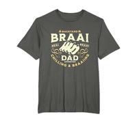 Braai South African Braai Dad T-Shirt